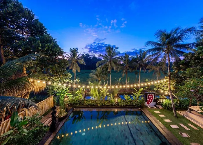 Family Ubud, 2 Bedrooms, Shared Pool, Garden, Rice Field & Jungle Views Ubud