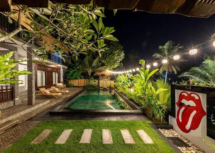 Family Ubud, 2 Bedrooms, Shared Pool, Garden, Rice Field & Jungle Views * Ubud