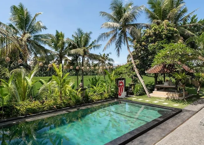 Family Ubud, 2 Bedrooms, Shared Pool, Garden, Rice Field & Jungle Views * Ubud